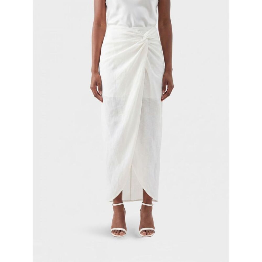 Le Kasha Skirt Woman White
